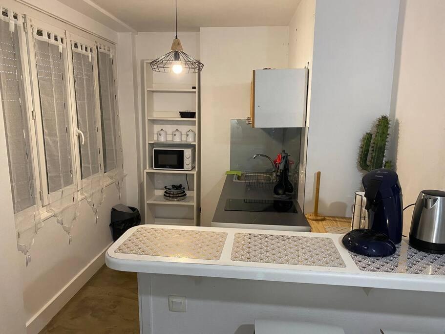 Charmant Appartement 빌뢰르반 외부 사진